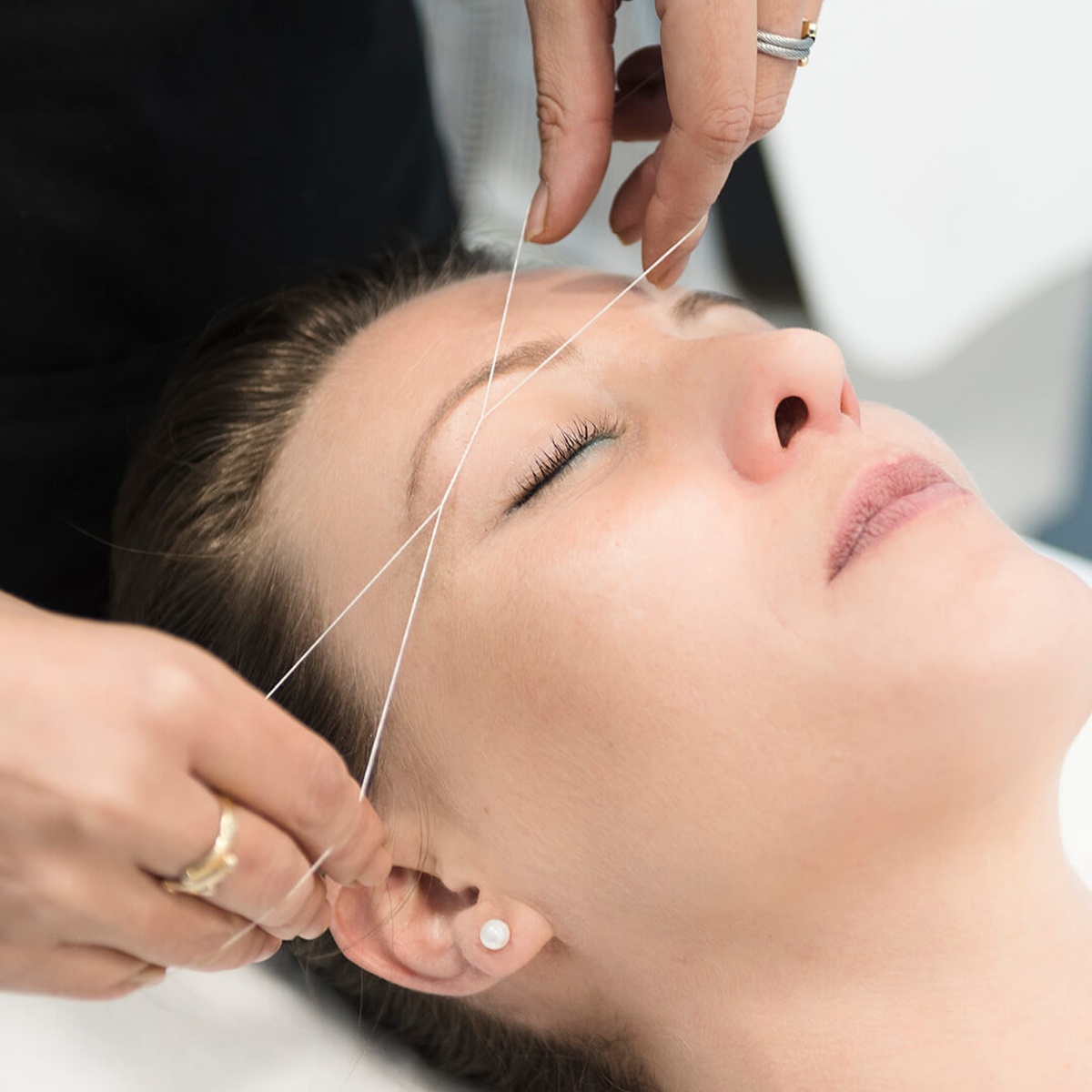 Depilación facial profesional