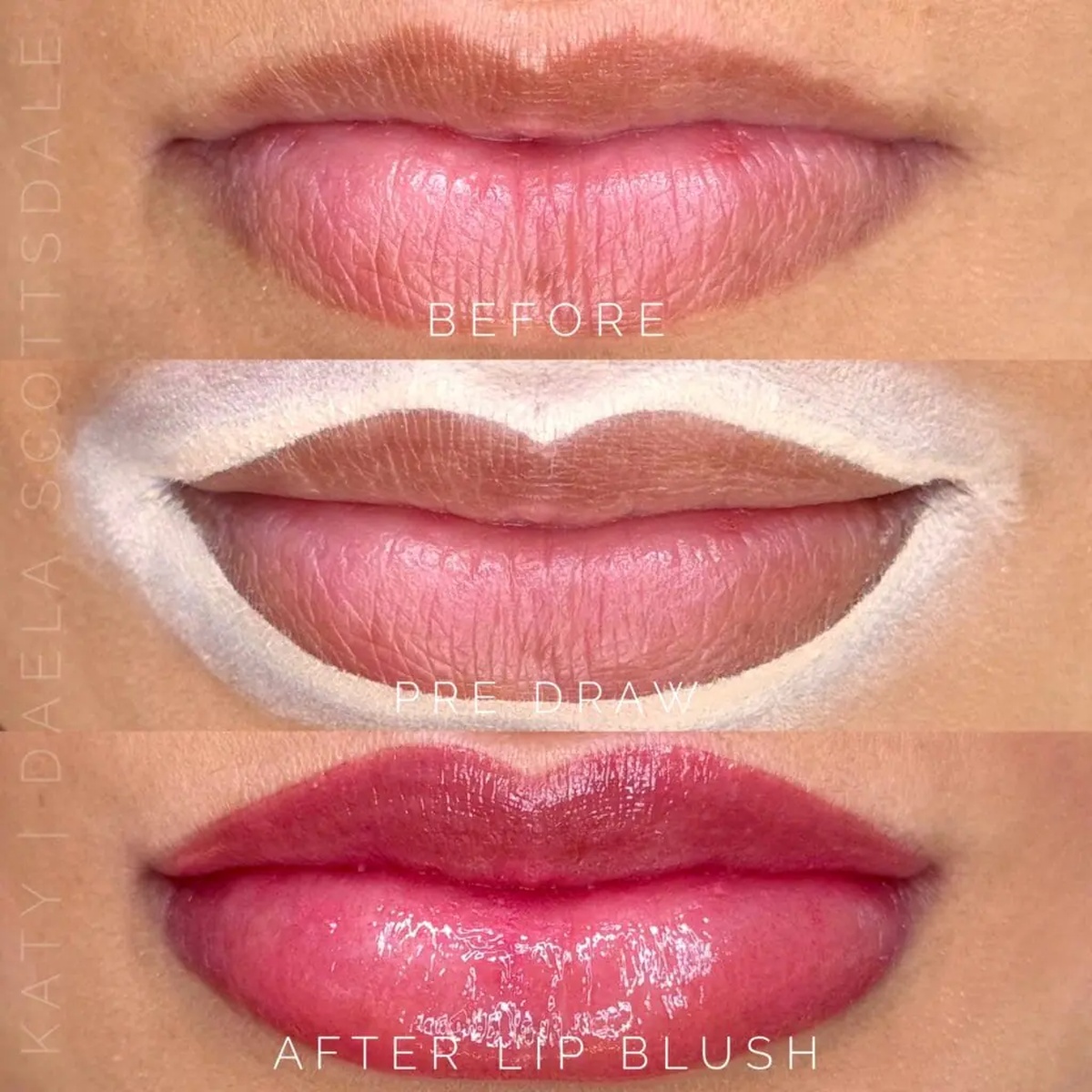 Micropigmentación de labios
