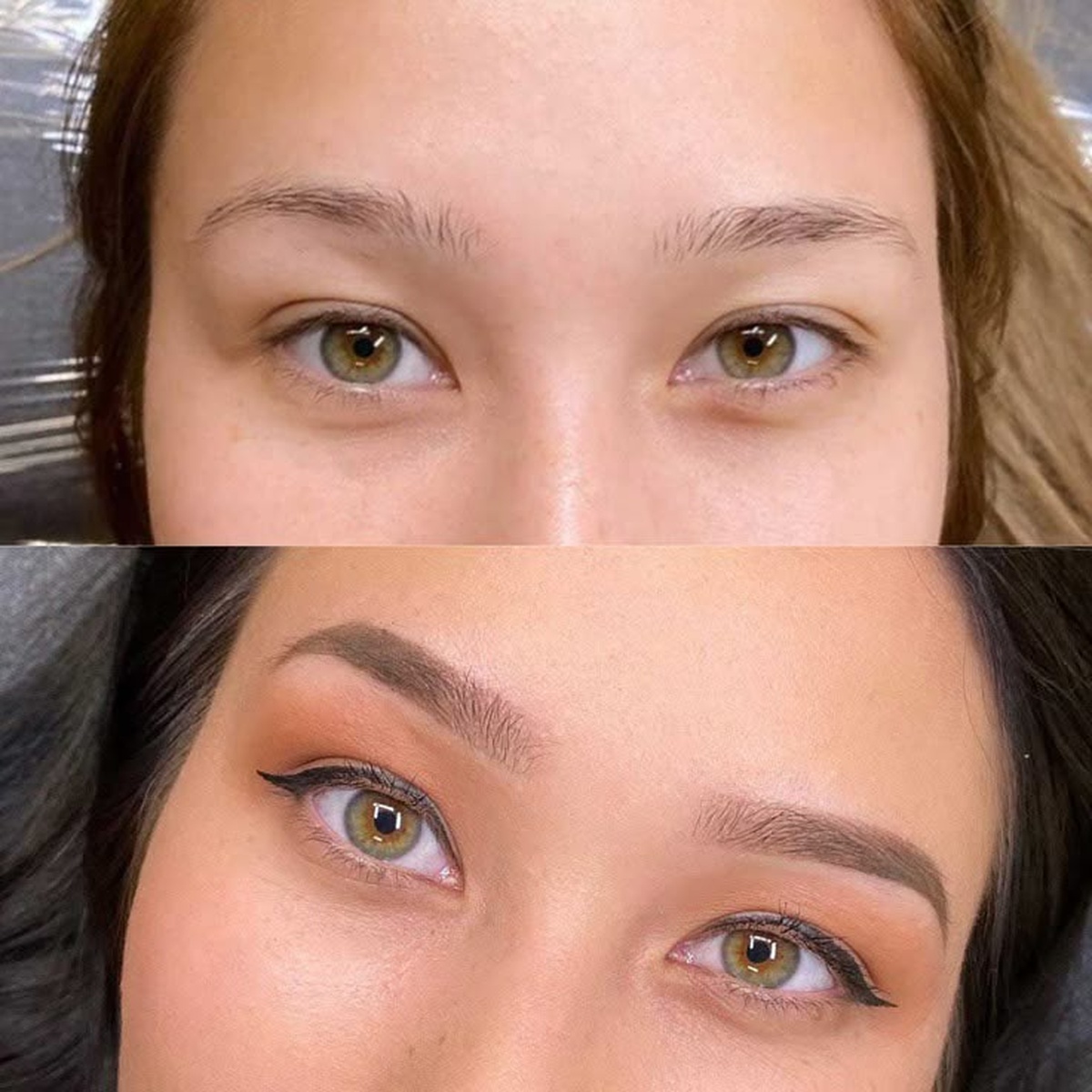 Micropigmentación de cejas